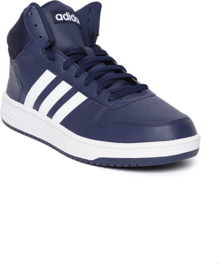 adidas high top shoes india