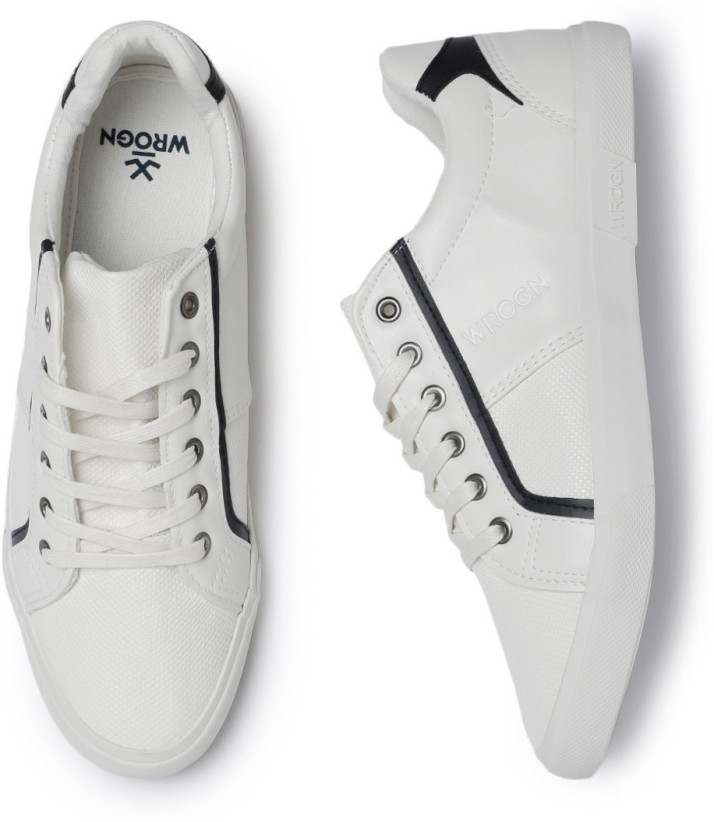 wrogn off white sneakers