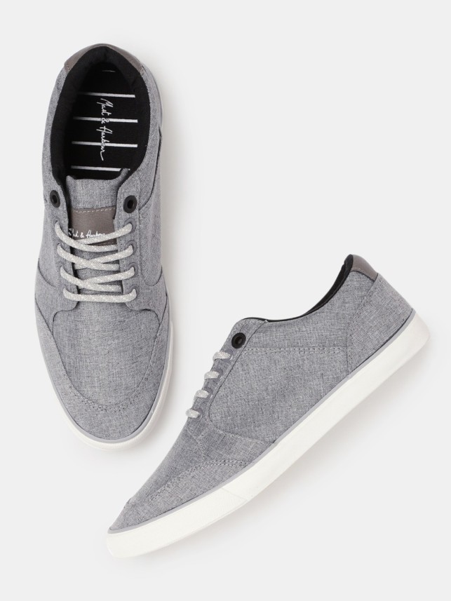 mast & harbour grey sneakers