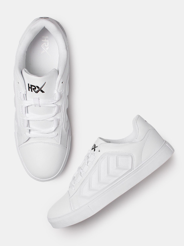 hrx white sneakers flipkart