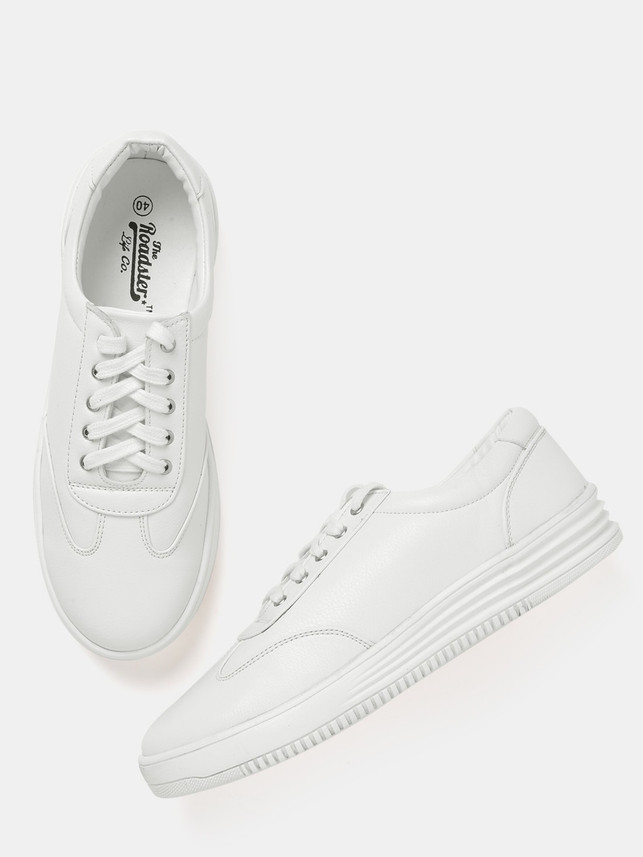 roadster white shoes