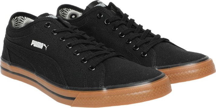 puma yale gum solid sneakers