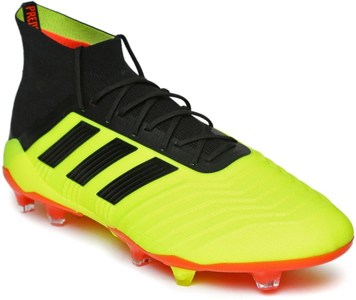 adidas yellow football shoes