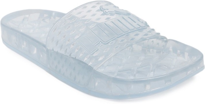 puma transparent slides