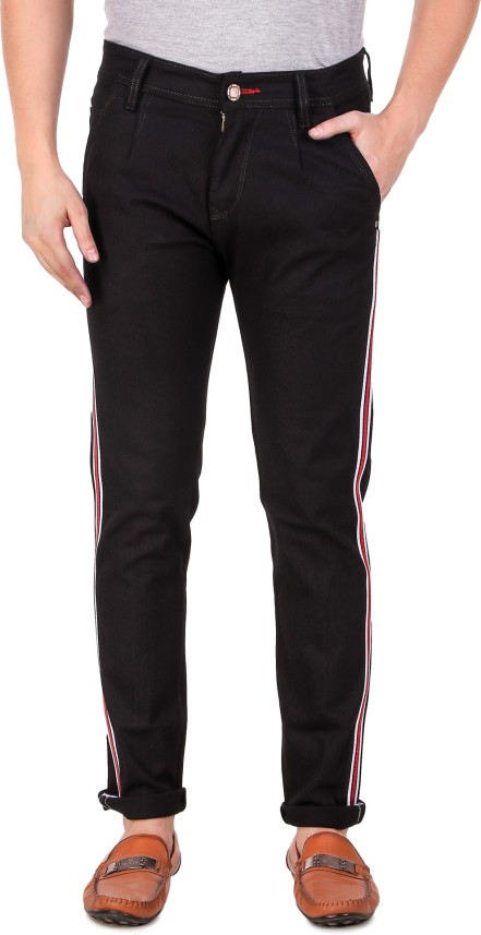 side stripe jeans flipkart