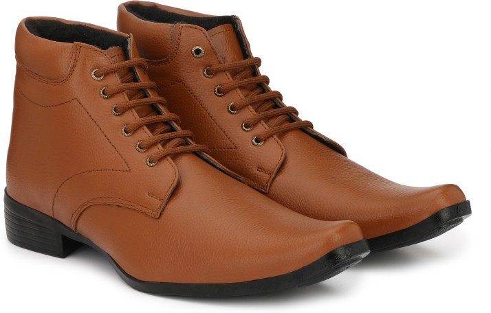 boys tan formal shoes