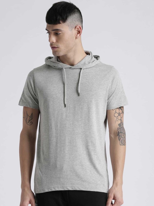 half sleeve sweatshirt mens