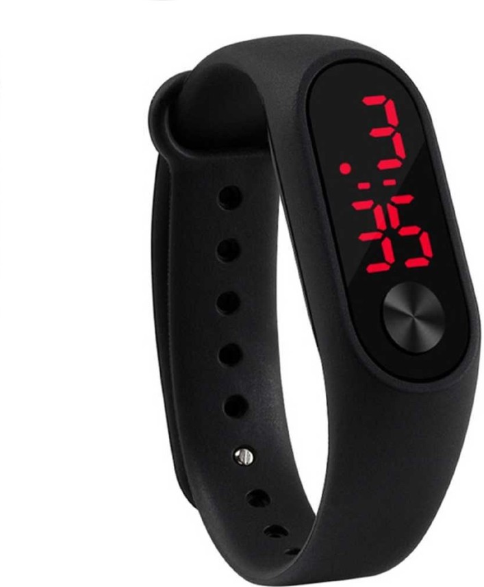 led digital watch flipkart