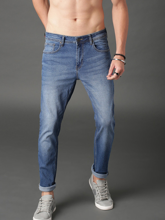 Roadster Regular Men Blue Jeans - Buy 