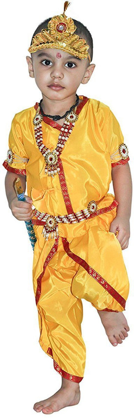 krishna dress for baby boy flipkart