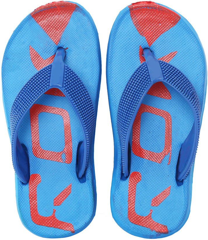 kids plain slippers