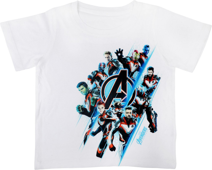 Marvel Avengers Boys Printed Polycotton 
