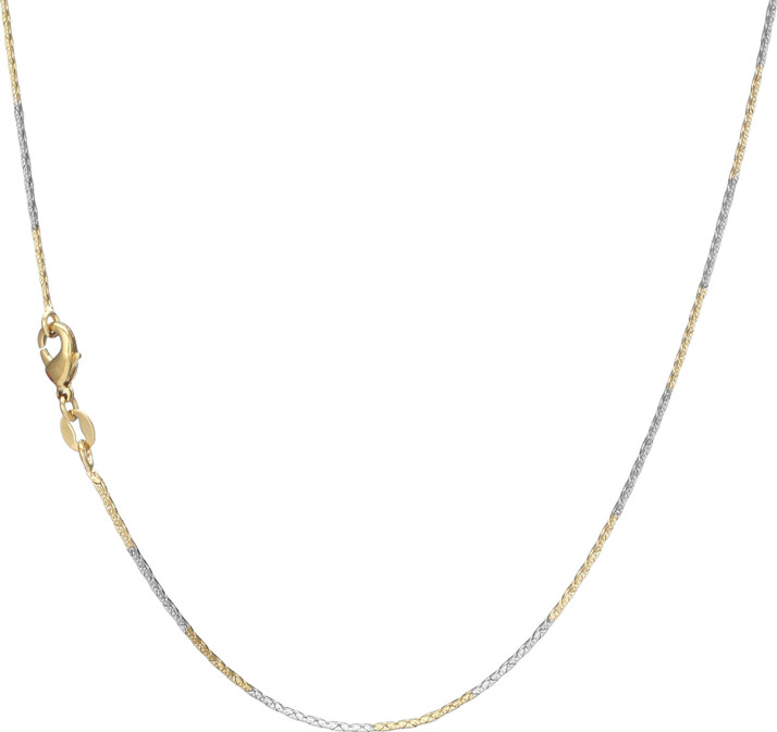 Gold Plated Chain Non-fading Necklace 