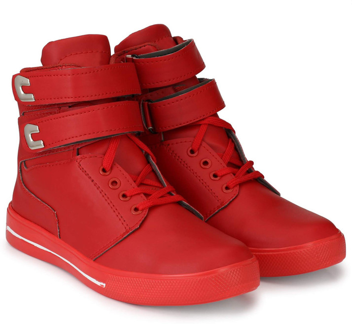 velcro high tops mens