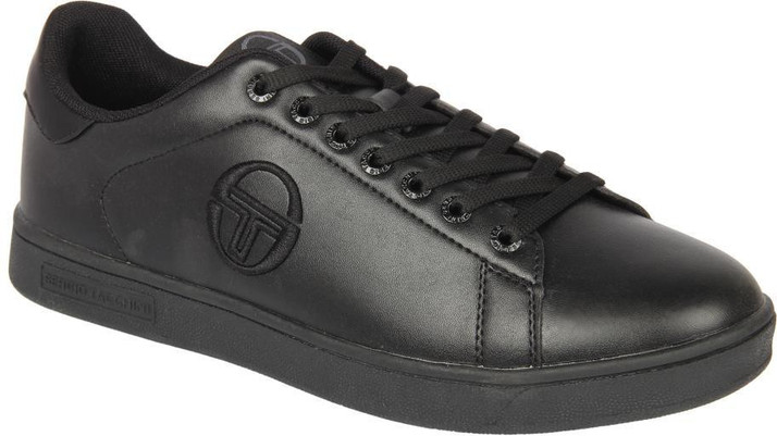sergio tacchini black trainers