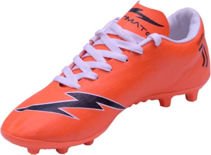 cr7 cleats orange