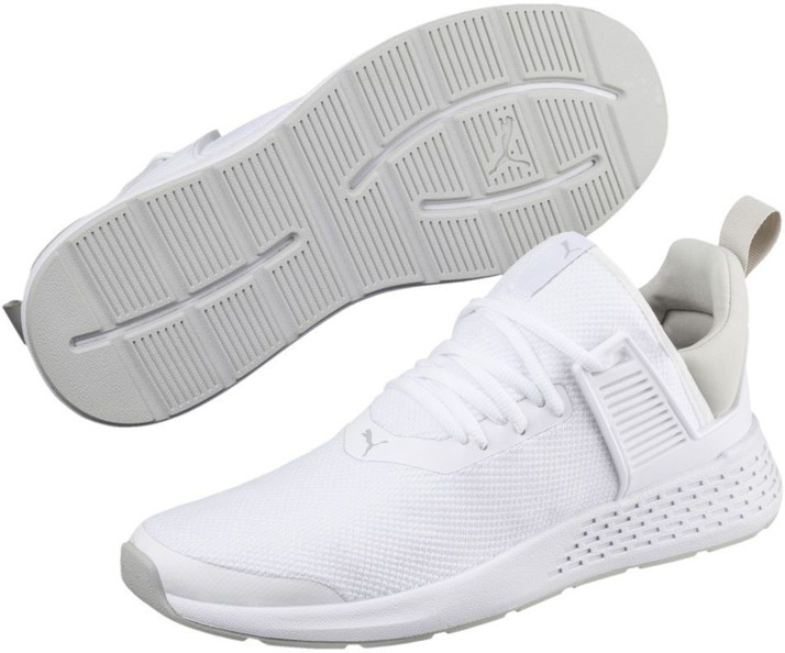 puma insurge mesh white