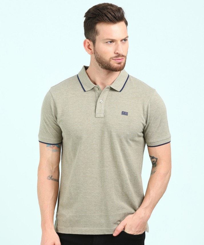 wrangler collar t shirts