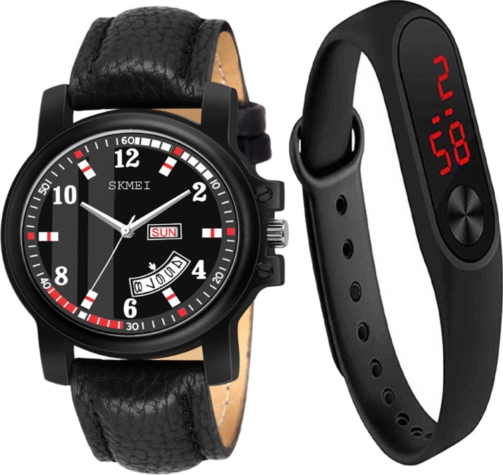 skmei watch in flipkart