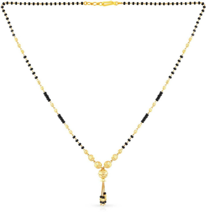 Gold plated mangalsutra flipkart clearance