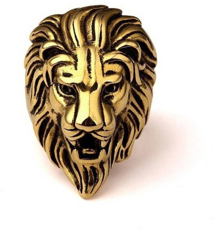 lion ring for men