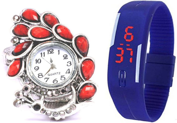 classy digital watch women's