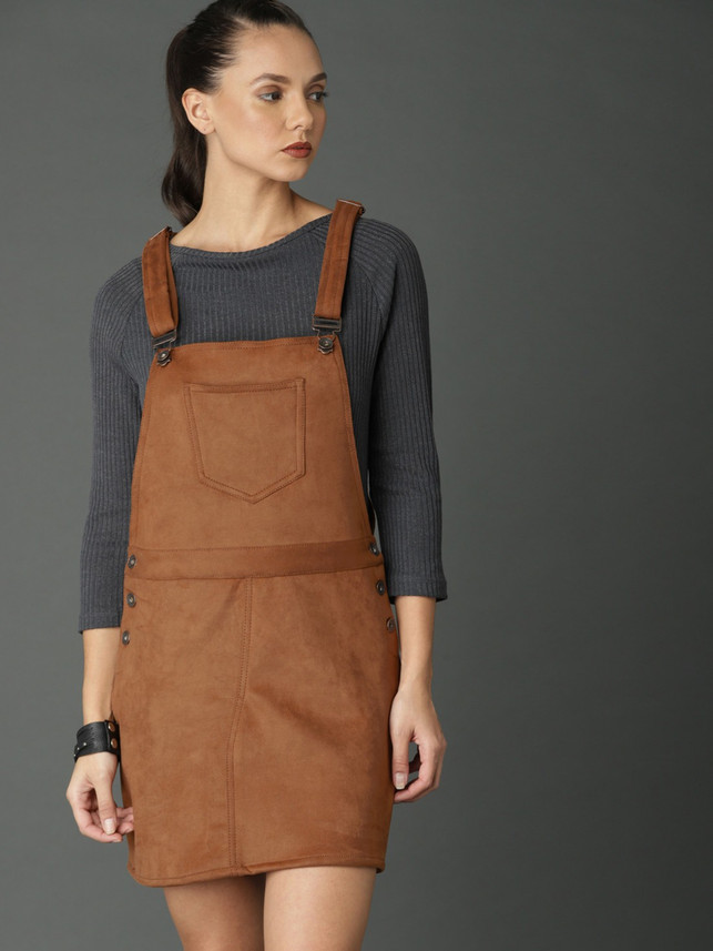 pinafore dress flipkart