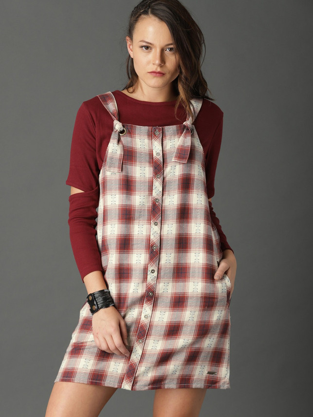 pinafore dress flipkart