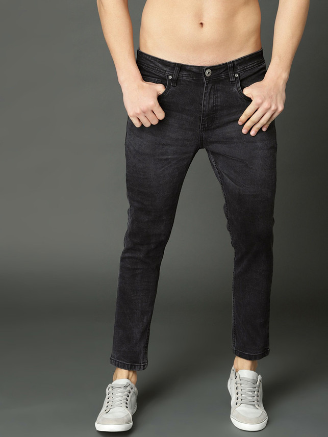 Roadster Super Skinny Men Black Jeans 