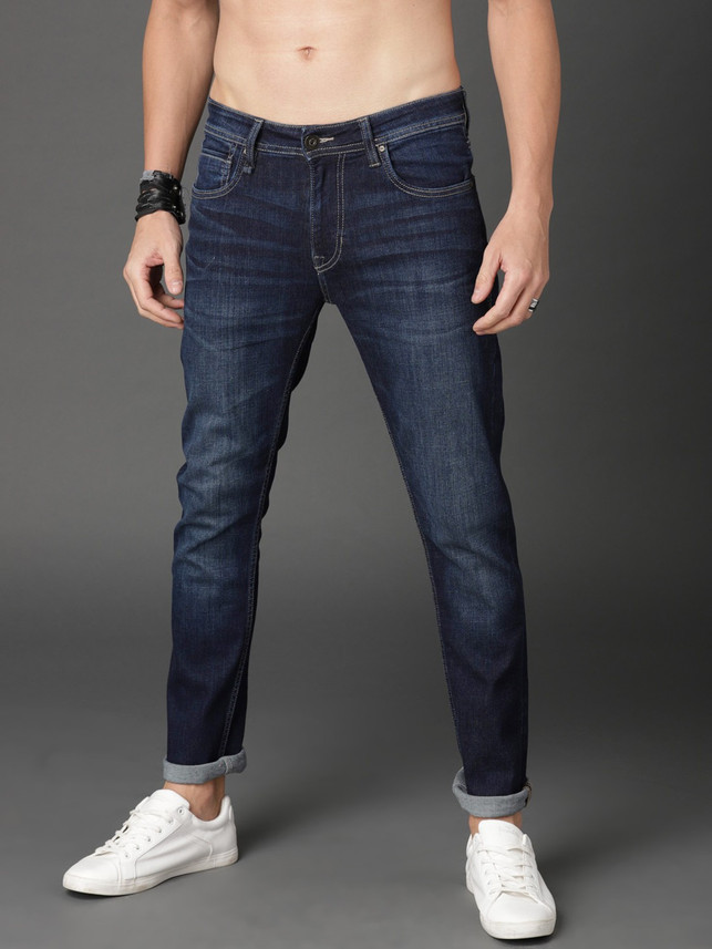 Roadster Skinny Men Blue Jeans - Buy 