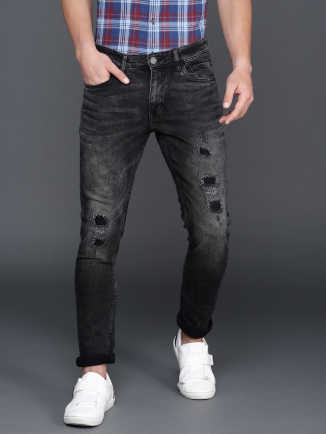 wrogn grey jeans