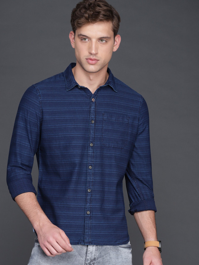 wrogn shirts flipkart