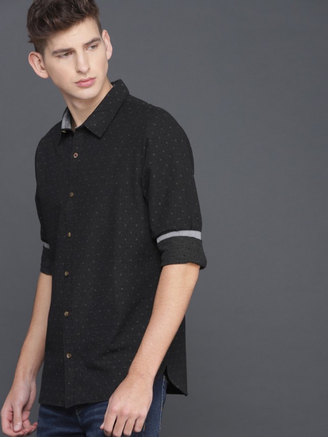 wrogn shirts flipkart