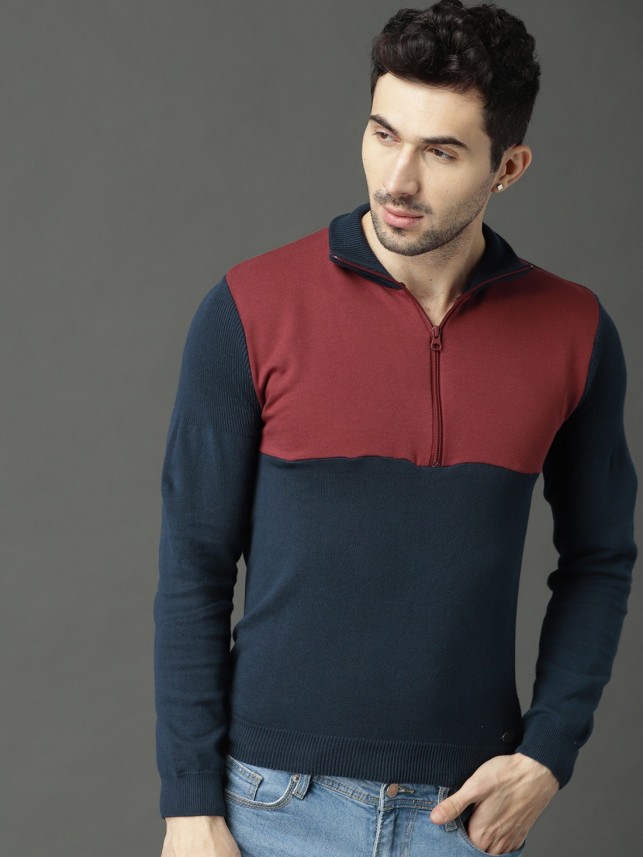 roadster sweatshirt flipkart