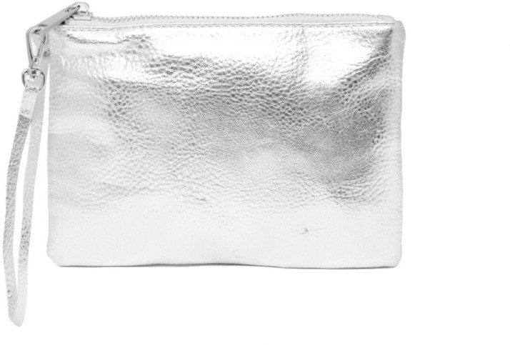 silver clutch forever 21