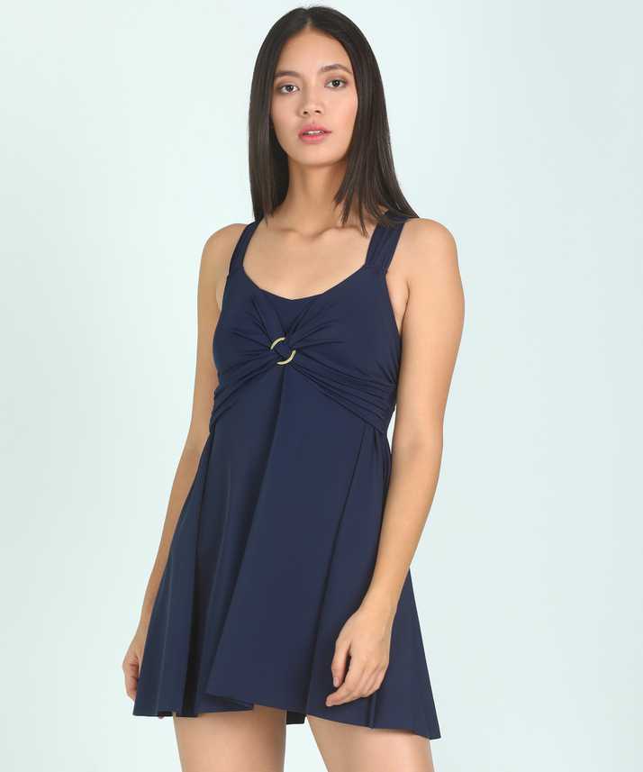 Amante Women Skater Dark Blue Dress Buy Navy Amante Women Skater Dark Blue Dress Online At Best Prices In India Flipkart Com