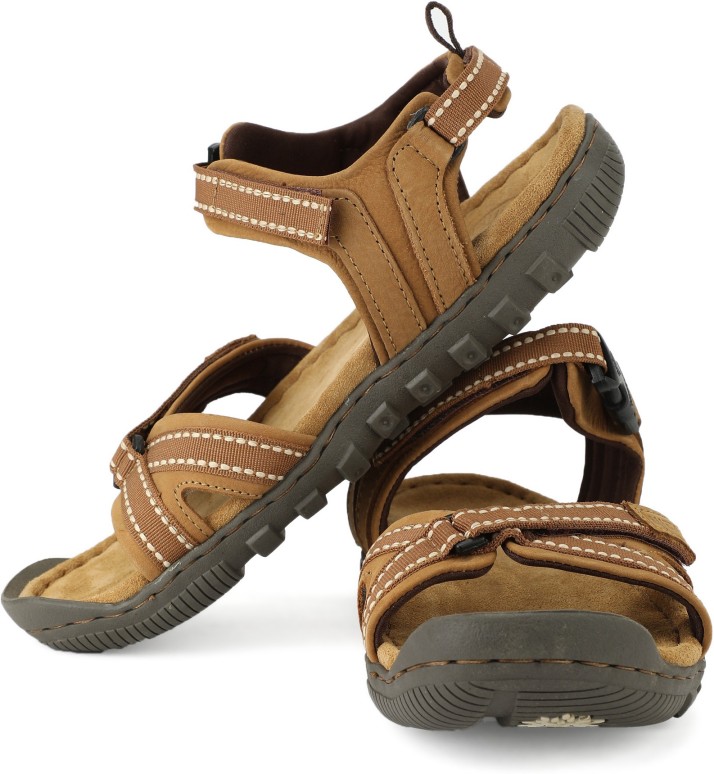 woodland fisherman sandals