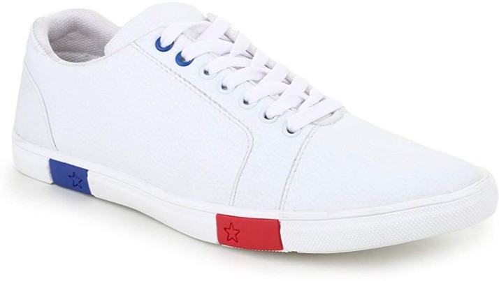 flipkart shoes white sneakers