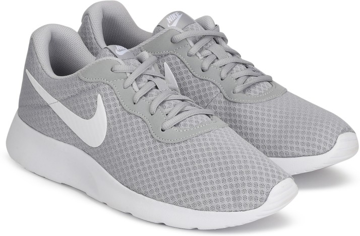 grey colour nike shoes