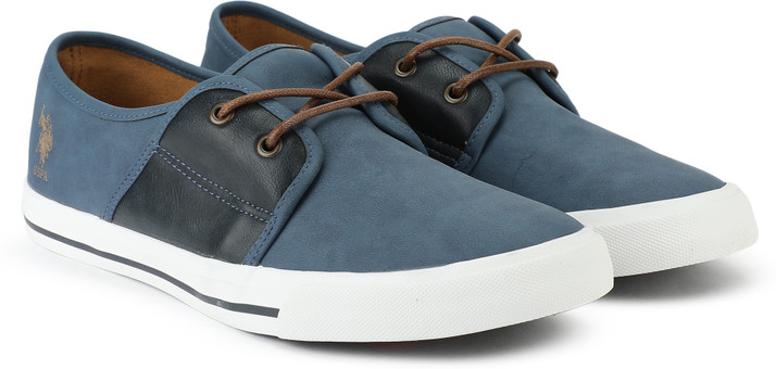 us polo assn shoes leather sneakers