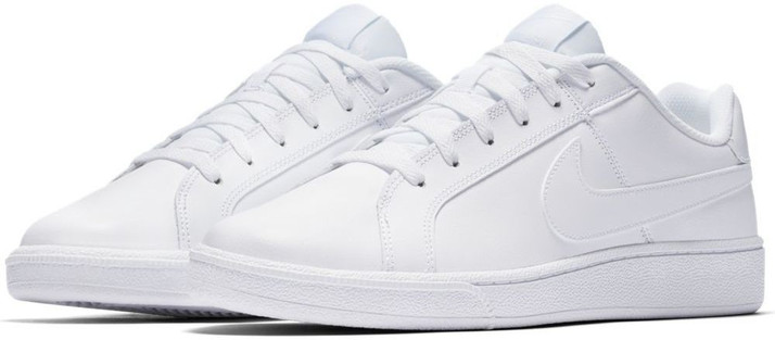 nike court royale white sneakers india