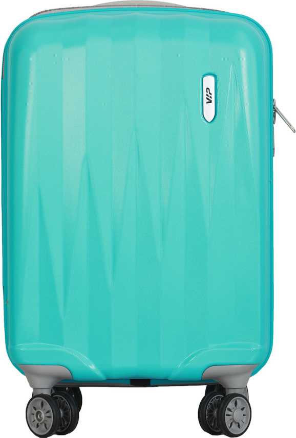 Vip Zapper Strolly 55 Cm 360 Cabin Luggage 22 Inch Turquoise Price In India Flipkart Com