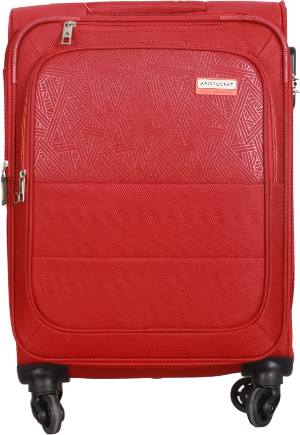 aristocrat trolley bags small size