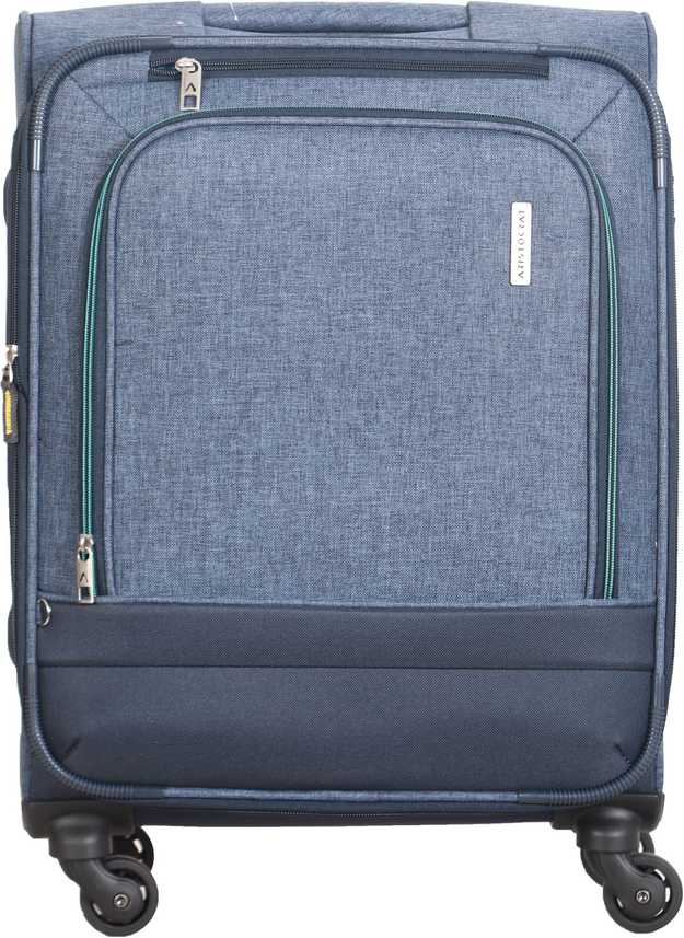 Aristocrat Saphire 4w Expandable Strolly 59 Cm Expandable Cabin Suitcase 22 Inch Blue Price In India Flipkart Com