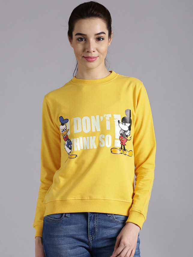 flipkart women sweatshirt