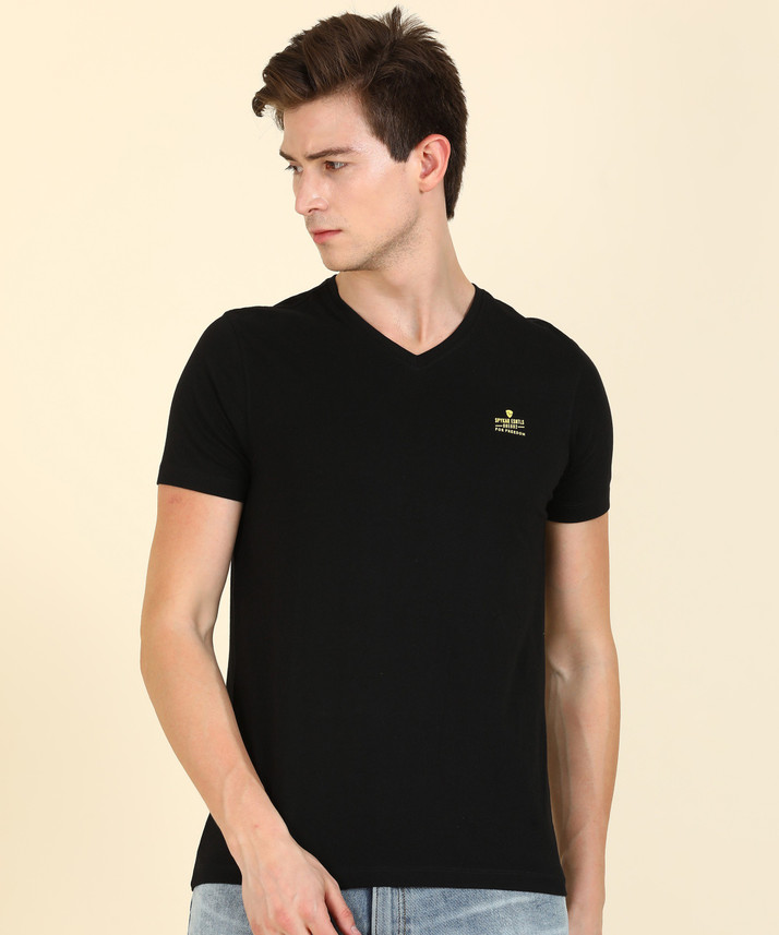 spykar t shirts flipkart
