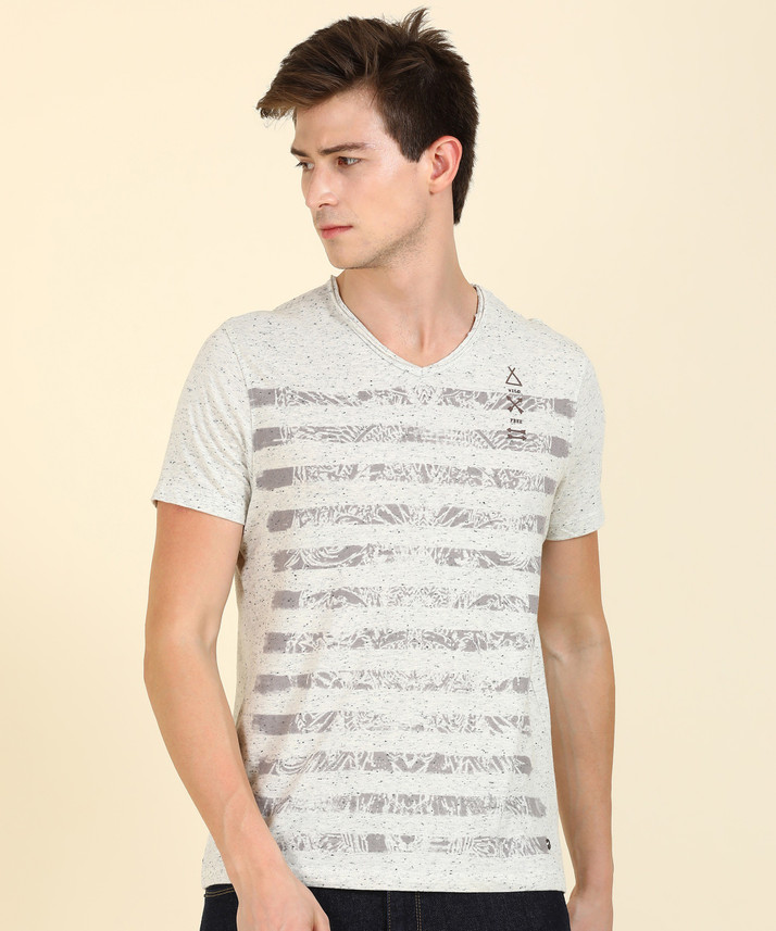 spykar t shirts flipkart