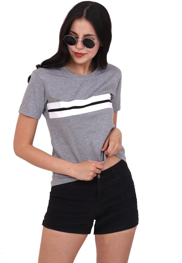 flipkart t shirts for ladies