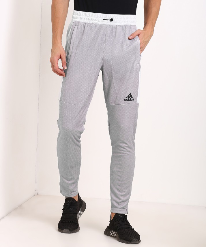 men's gray adidas sweatpants