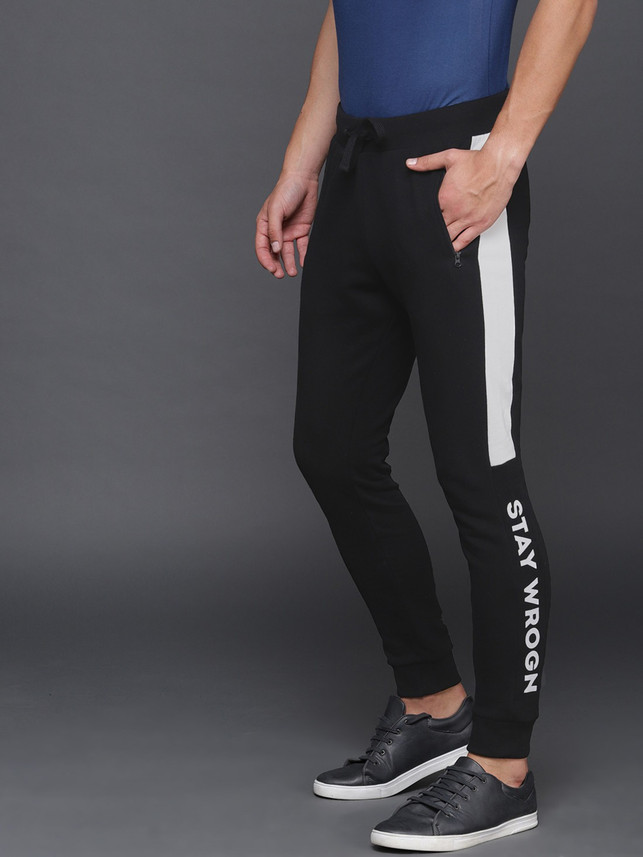 wrogn track pants
